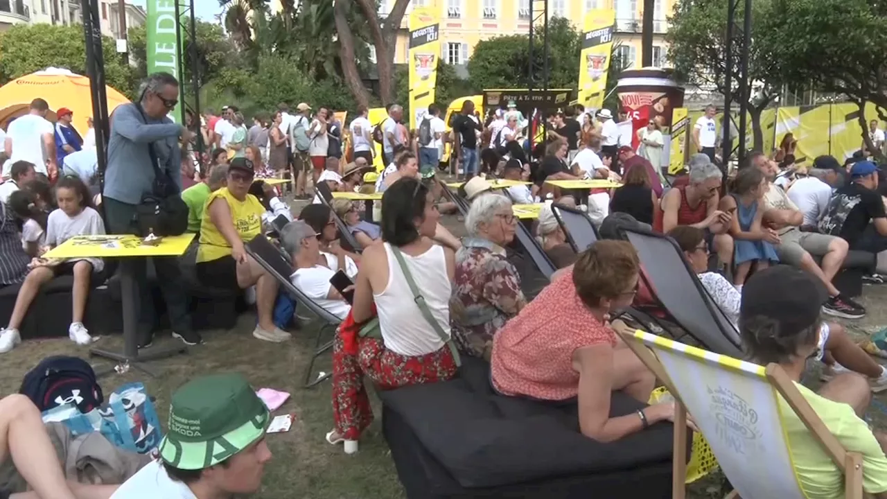 Tour de France: 200.000 personnes ont vécu l'étape finale à Nice ce dimanche