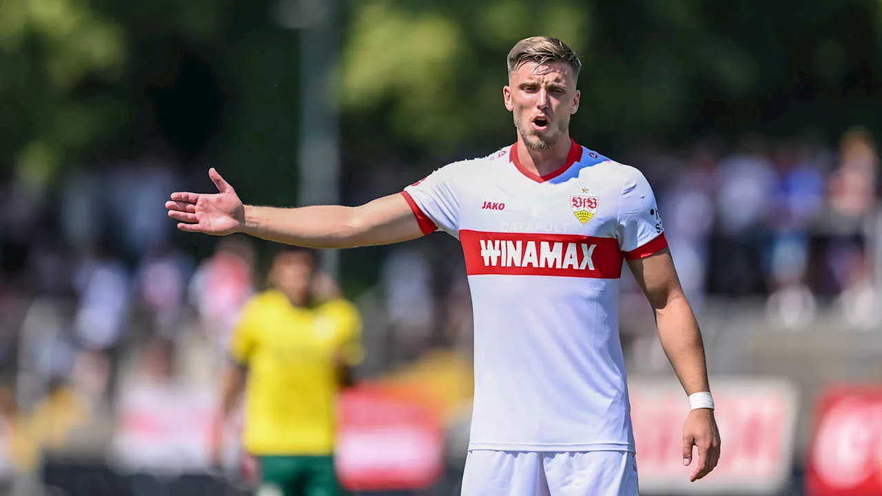 VfB Stuttgart: Bei Debüt im VfB-Dress: Demirovic mit Harmlos-Start