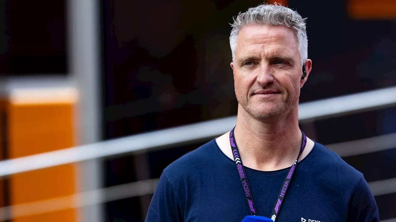 Formel 1: Ralf Schumacher fordert Rauswurf von Formel-1-Star