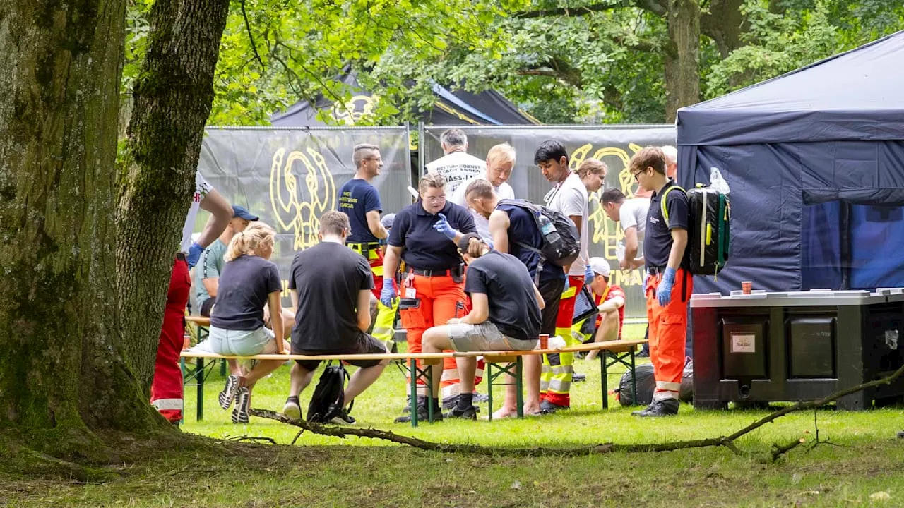 NRW: Giftige Pflanze verletzt Wanderer auf 100 Kilometer langer Tour