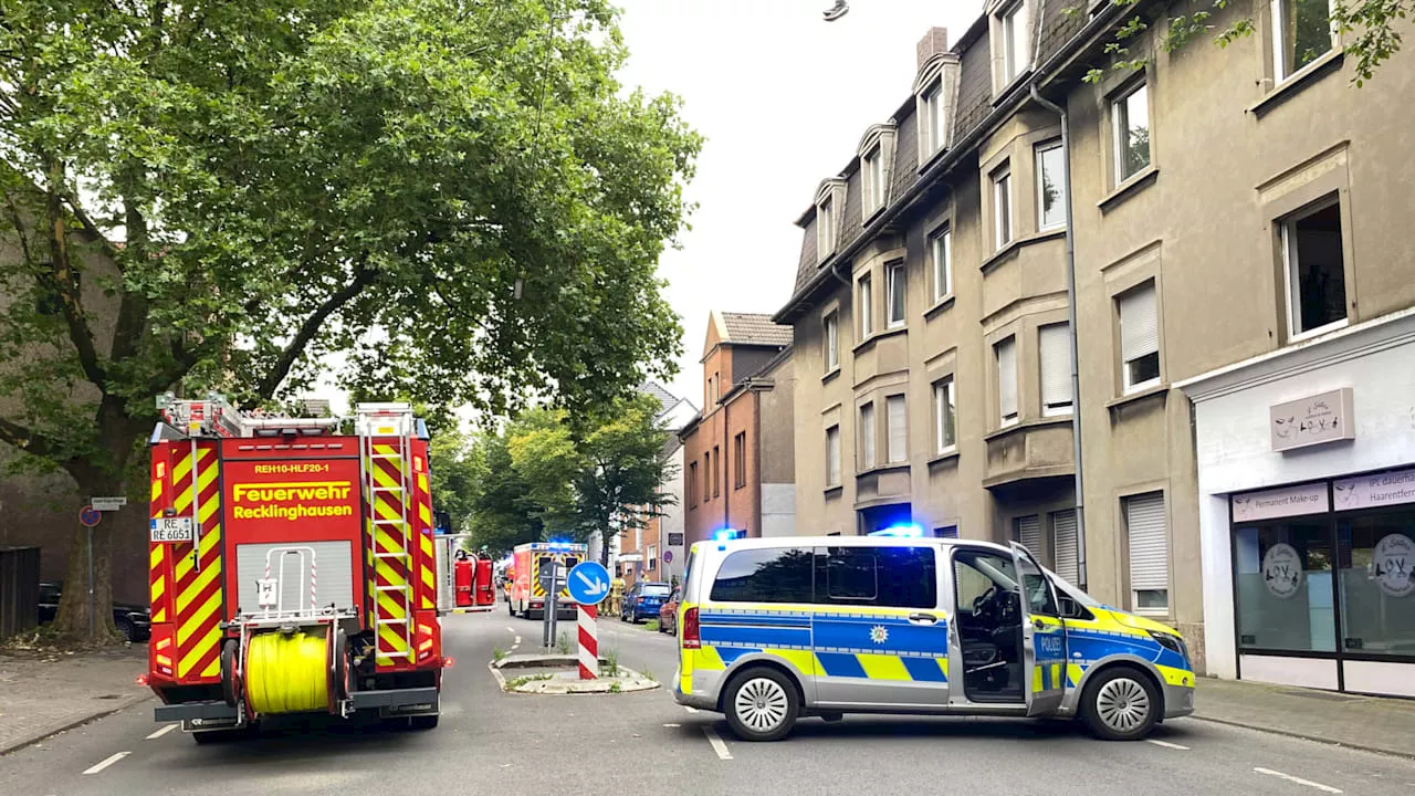 Recklinghausen (NRW): Mädchen (4) stürzt aus dem Fenster