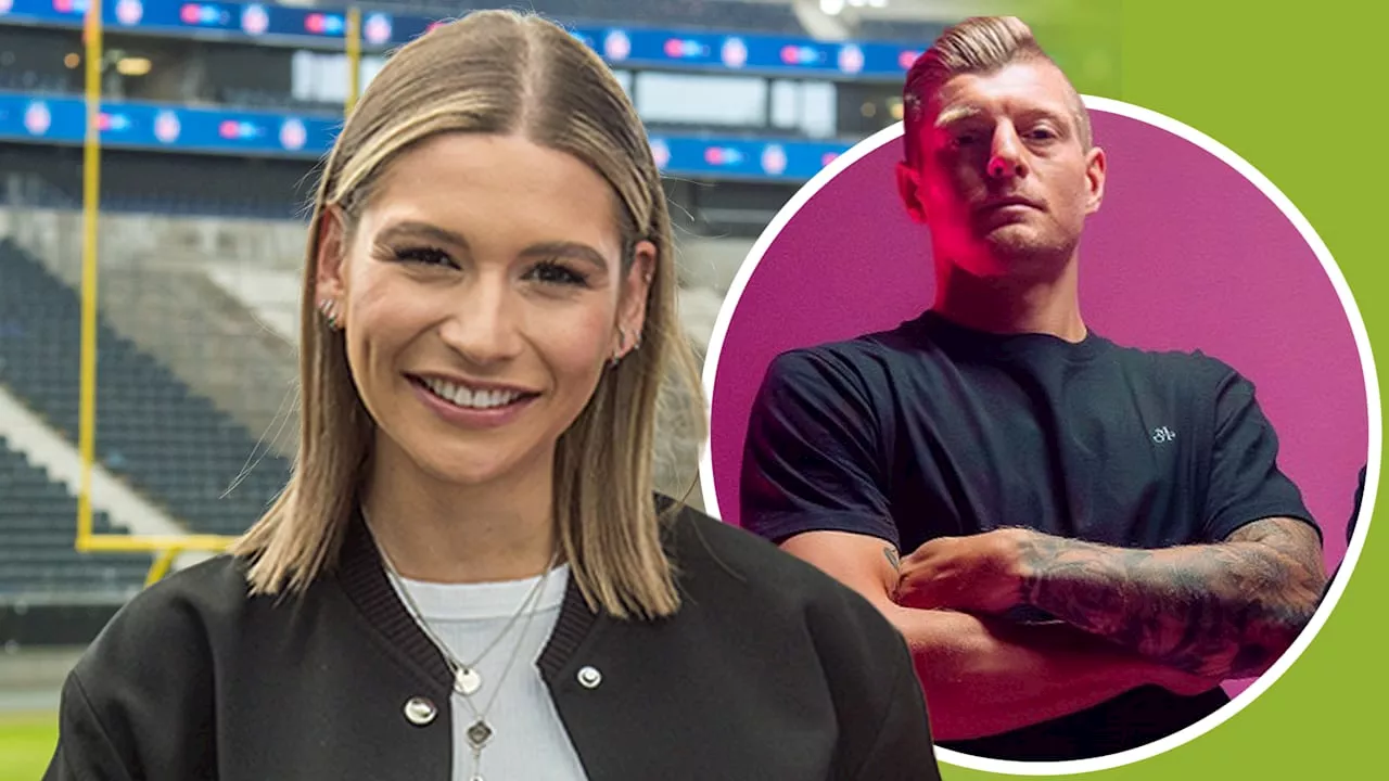 Toni Kroos’ „Icon League“: Jana Wosnitza moderiert Kleinfeldliga