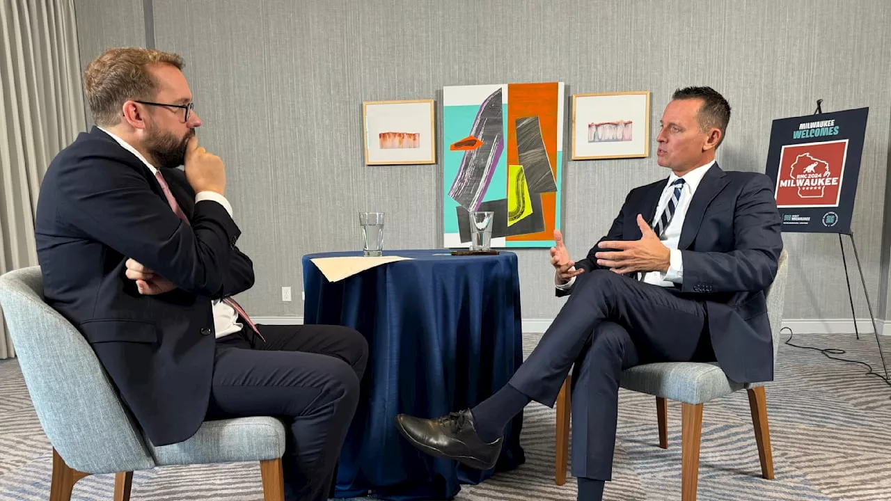 Trump-Vertrauter Grenell im Interview