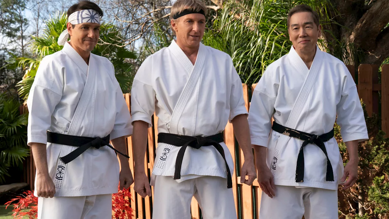 Cobra Kai: Ralph Macchio on Hilary Swank Rumors, Karate Kid 5 & More