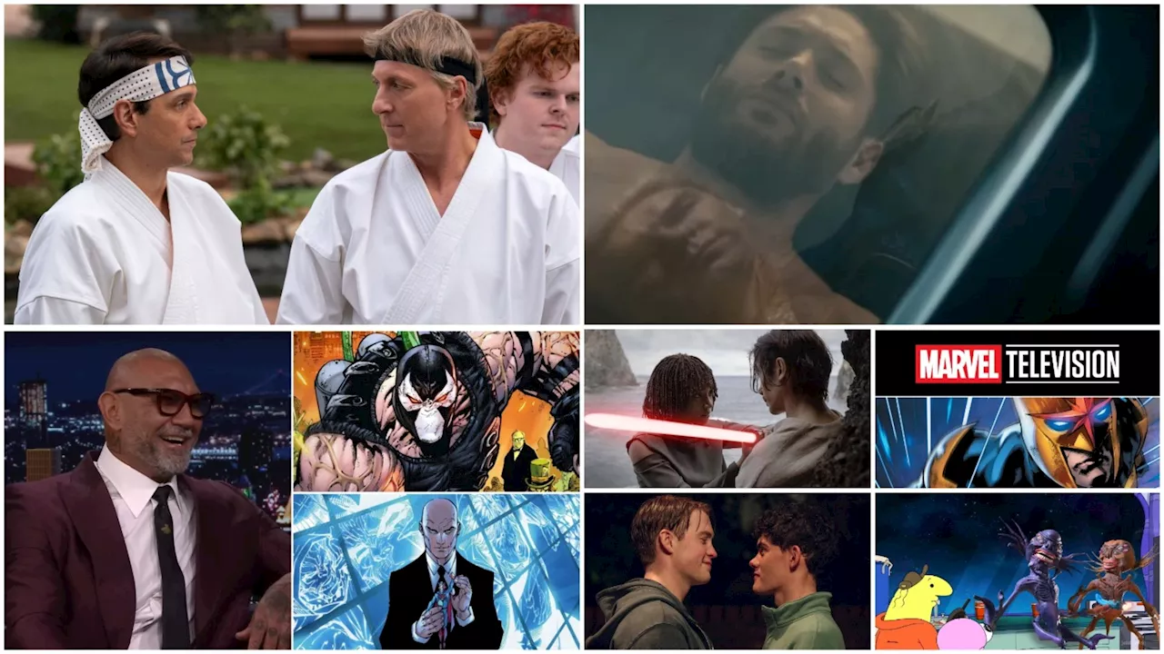 The Boys, Heartstopper, Cobra Kai, Nova & More: BCTV Daily Dispatch