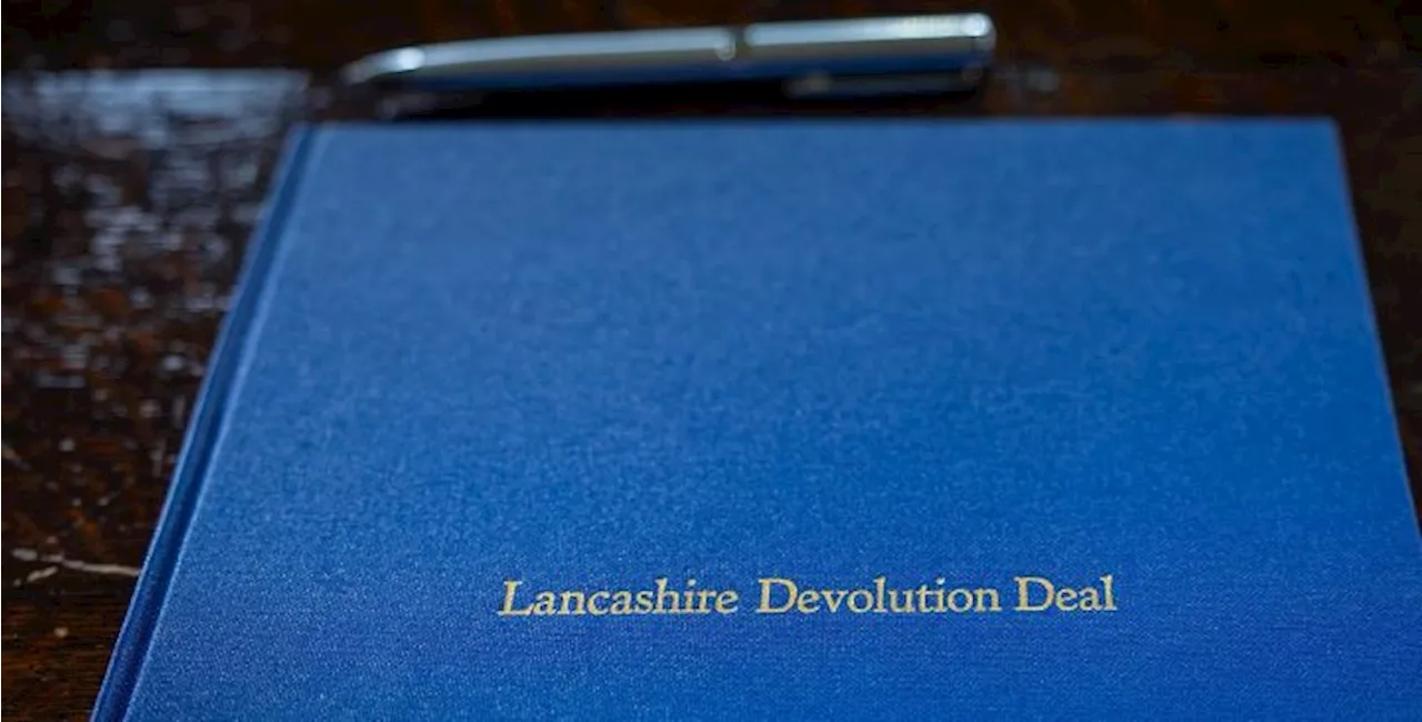 Warning over attempt to renegotiate Lancashire’s devolution deal
