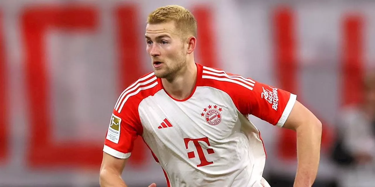 Bayern Munchen Indikasikan Rela Lepas Matthijs De Ligt ke Manchester United