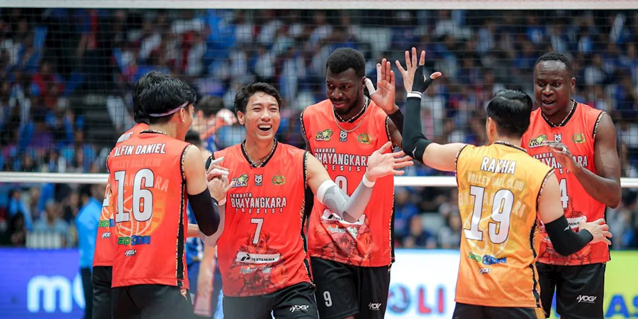 Bekuk Lavani di Final, Jakarta Bhayangkara Presisi Jadi Juara PLN Mobile Proliga 2024