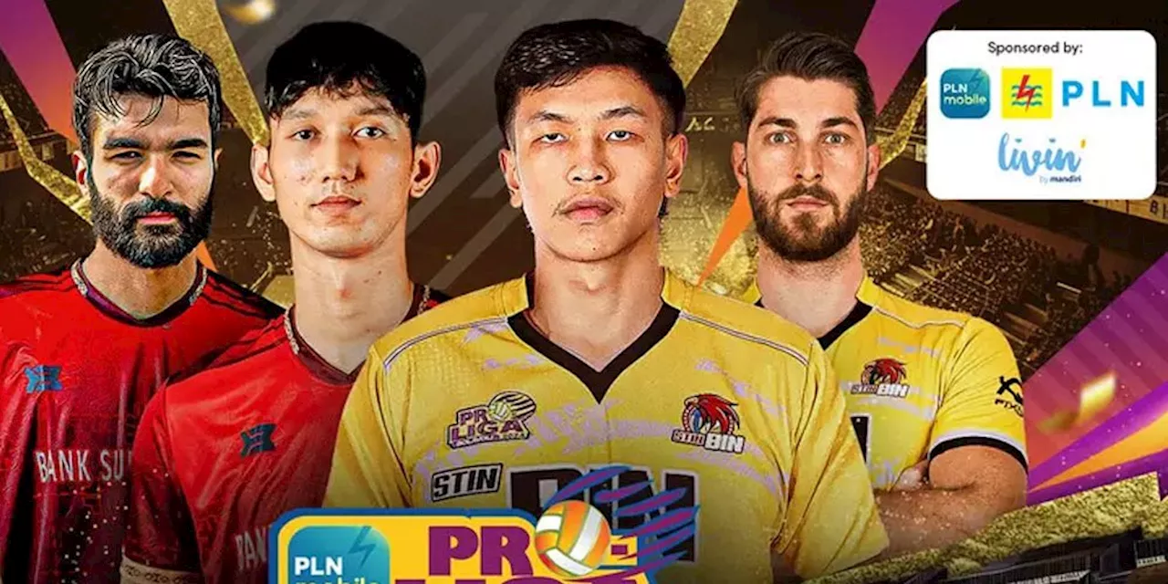 Jadwal dan Live Streaming Perebutan Tempat 3 PLN Mobile Proliga 2024 di Vidio dan Moji