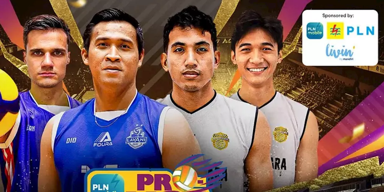 Link Live Streaming Final PLN Mobile Proliga 2024: Jakarta LavAni Allo Bank Vs Bhayangkara Presisi