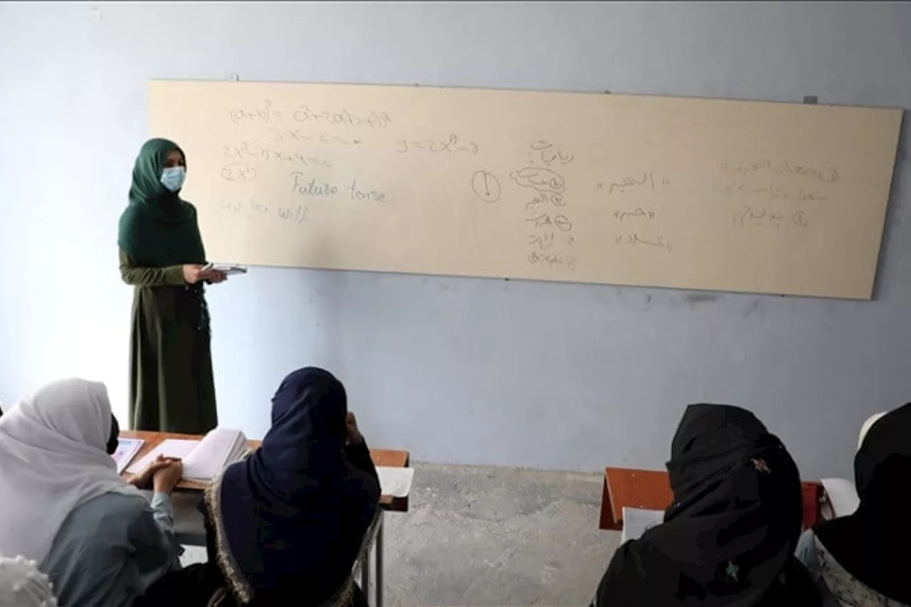 Afghan teachers face mental and financial strain due to Taliban’s ban on girls’ education