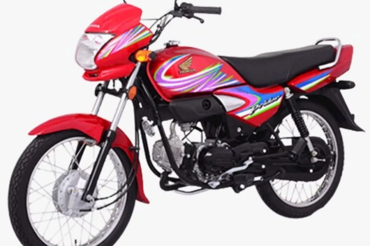 Honda Pridor 100cc new price in Pakistan for July 2024