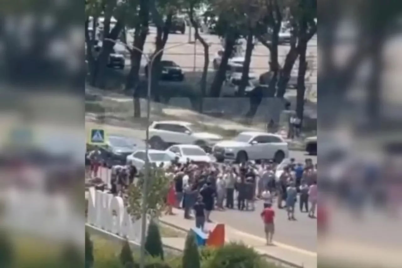 Southern Russian residents’ protests over power cuts