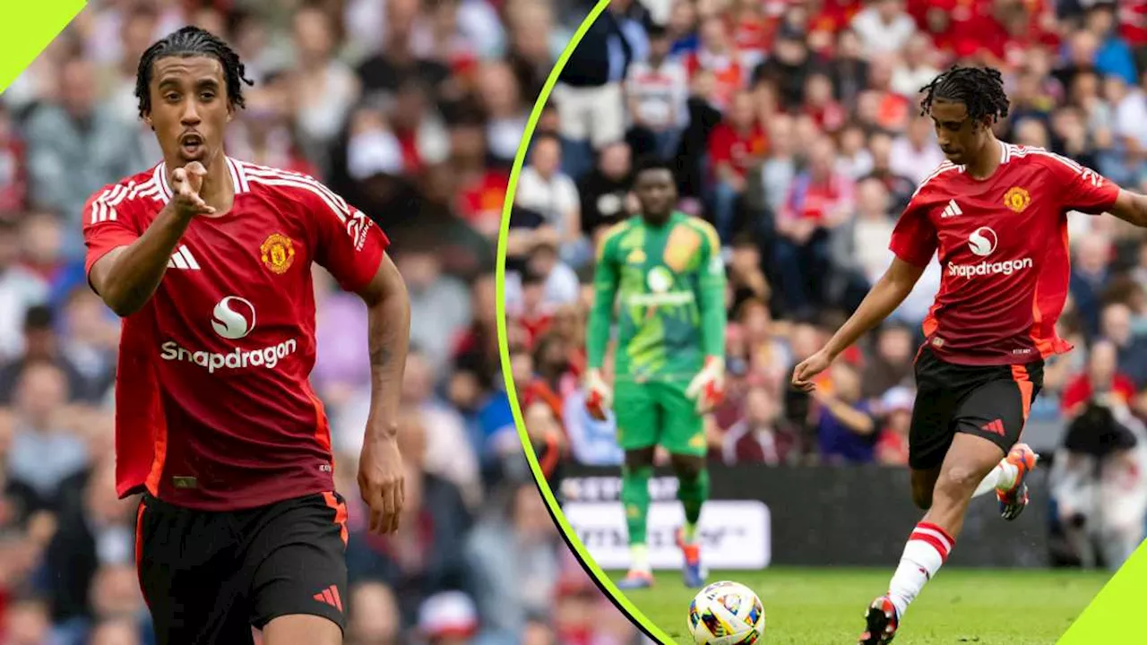 “Better Than Prime Van Dijk”: Lenny Yoro Lauded After Superb Manchester United Debut