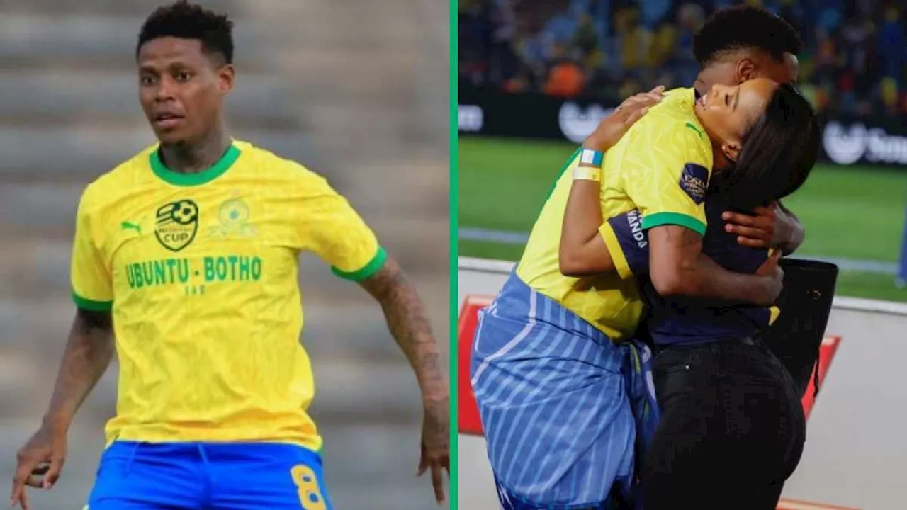 Bongani Zungu Spotted With Fiancé Cindy Mahlangu, SA Applauds Ex Mamelodi Sundowns Star’s Love Life