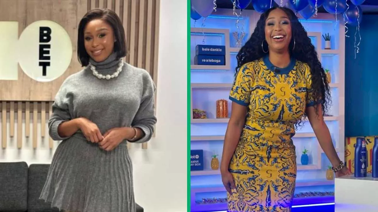 Minnie Dlamini’s Gert Johan Coetzee Gown to Tease New Project Leaves Fans in Love