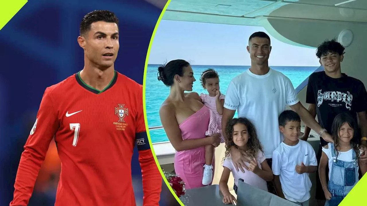 “My Life”: Cristiano Ronaldo Shares Adorable Family Vacation Photo in Saudi Arabia