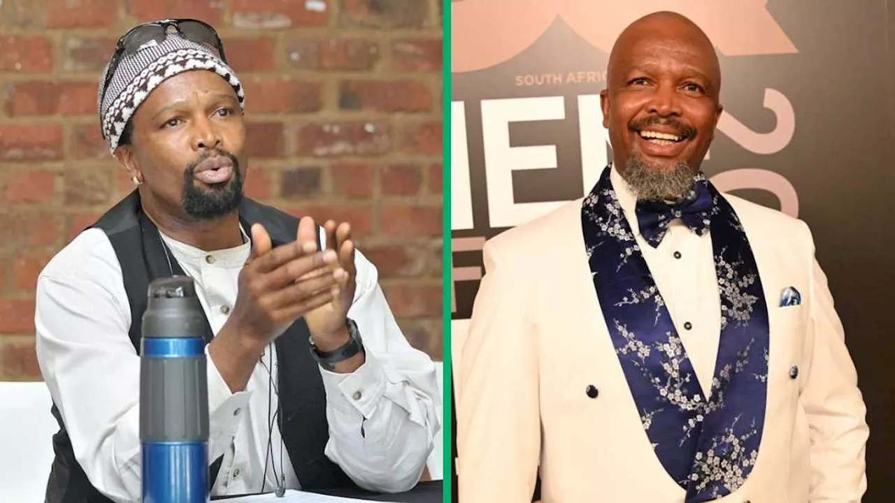 Sello Maake KaNcube Allegedly Seeks DNA Tests to Confirm 2 Kids From Baby Mamas, Fans Encourage Him