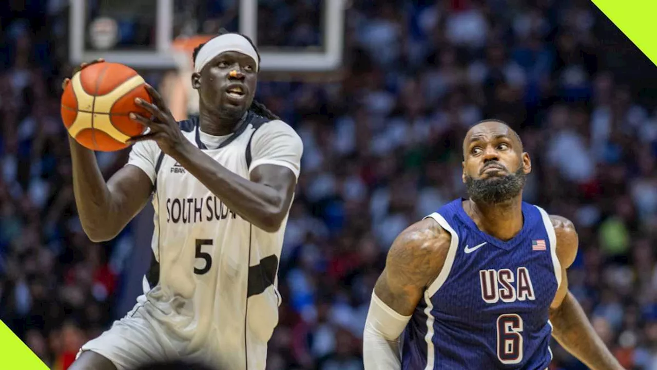 South Sudan vs USA: LeBron James Game Winner Saves America From Upset in Olympic Warm Up