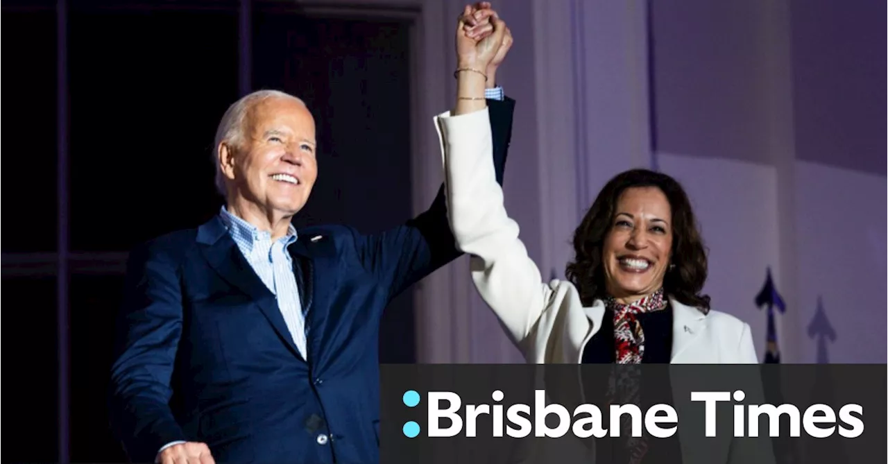 Here is why Kamala Harris is now the favourite to replace Biden