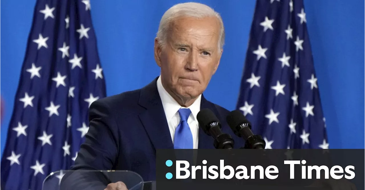 Read Joe Biden’s letter withdrawing from White House race