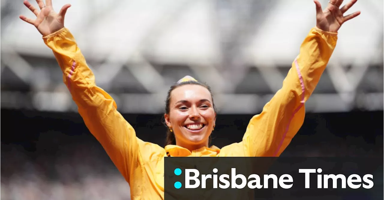 Three golds, a record and controversy: Australians dominate at pre-Olympics aths meet