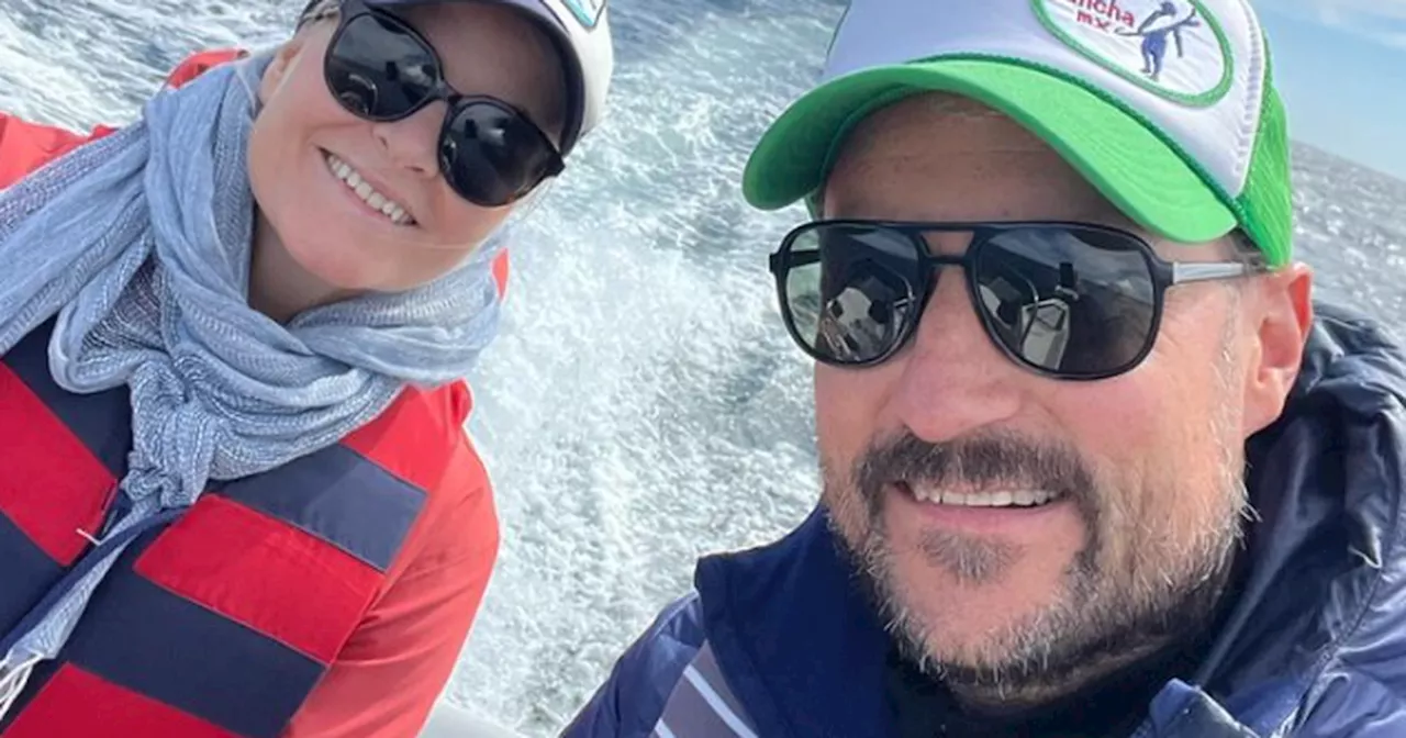 Haakon & Mette-Marit von Norwegen teilen sympathisches Urlaubs-Selfie