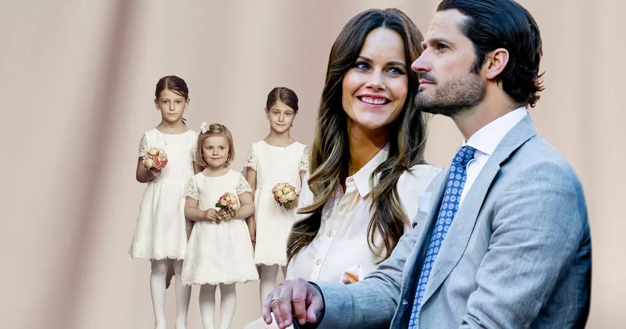 So sehen Sofia & Carl Philip von Schwedens Blumenmädchen heute aus