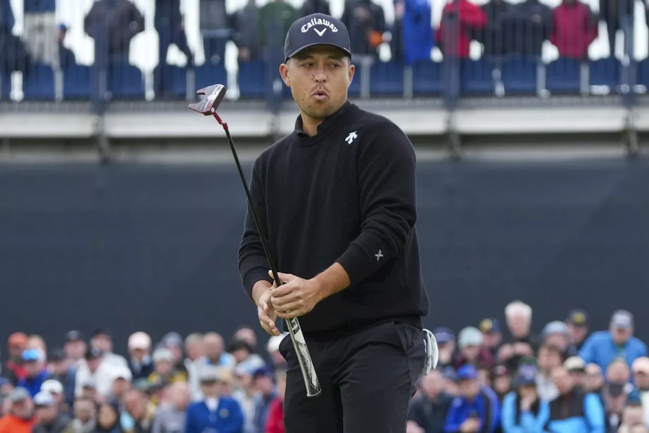 Xander the Great! Schauffele wins the British Open for his 2nd major this year