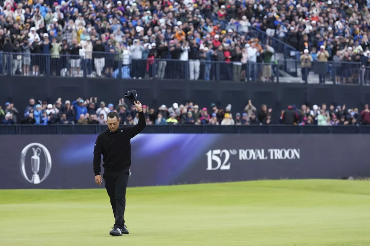 Xander the Great! Schauffele wins the British Open for his 2nd major this year