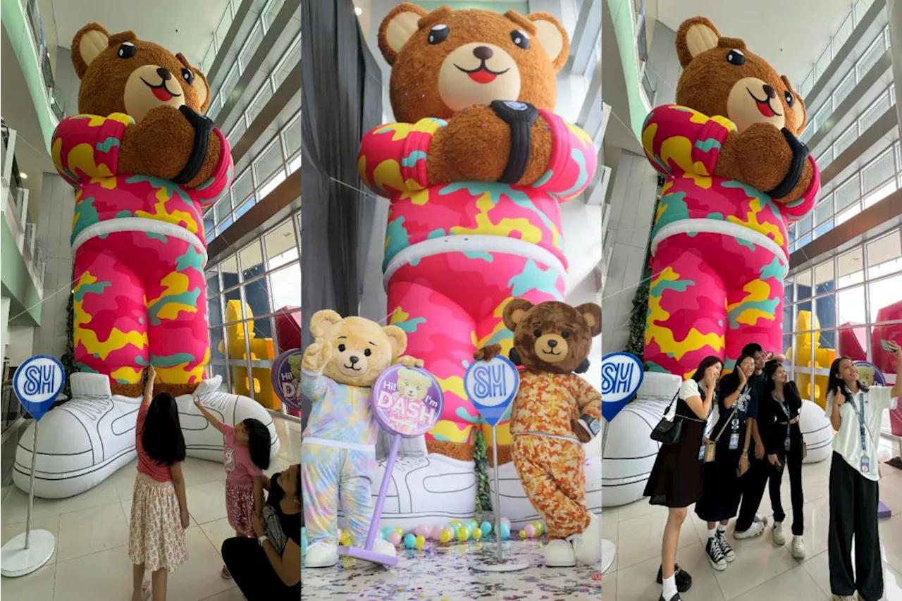 Largest indoor bear installation spotted at SM City Dasmariñas