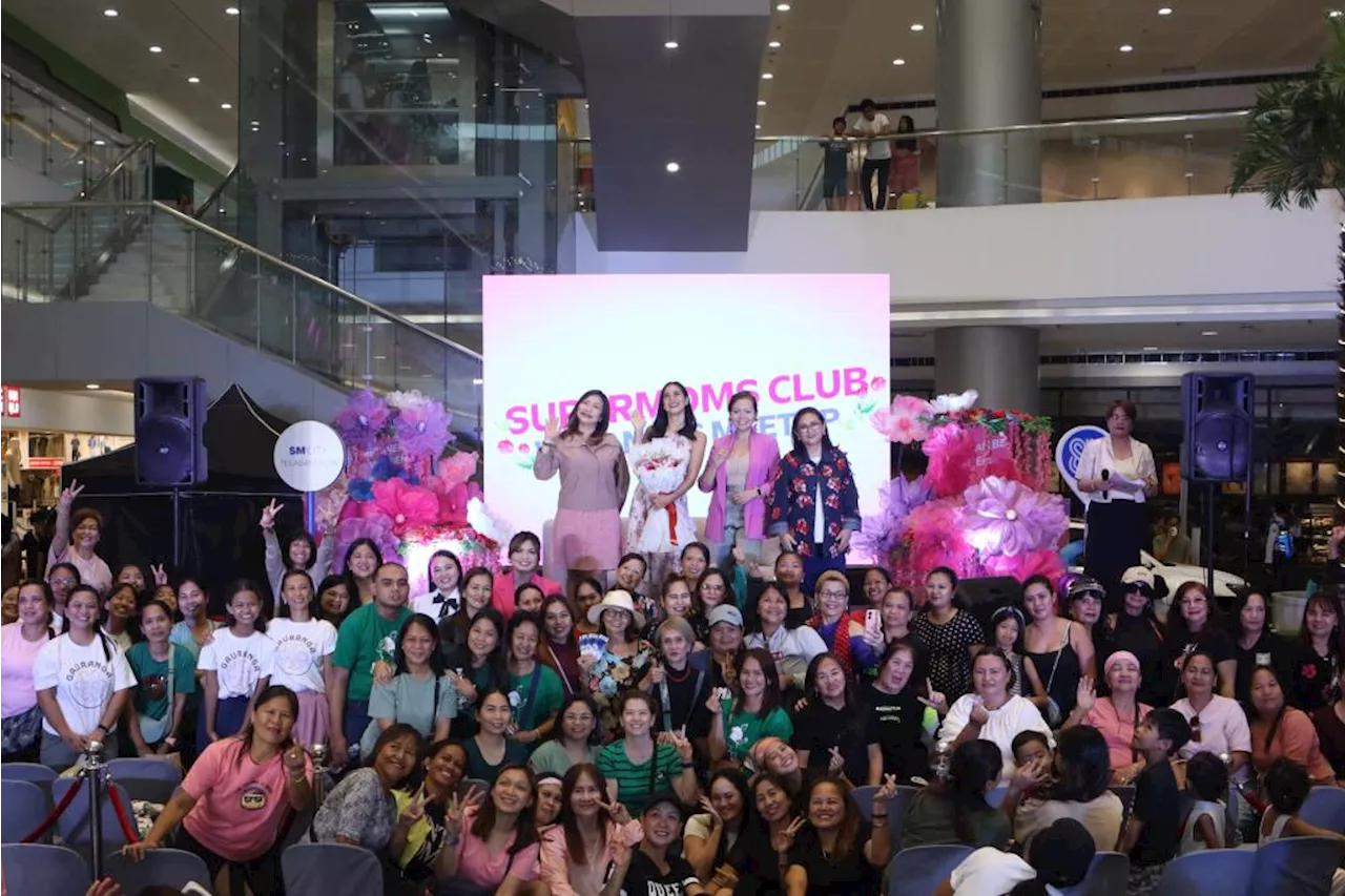 SM SuperMoms Club hosts energizing wellness meetup at SM City Telabastagan—First in North Luzon