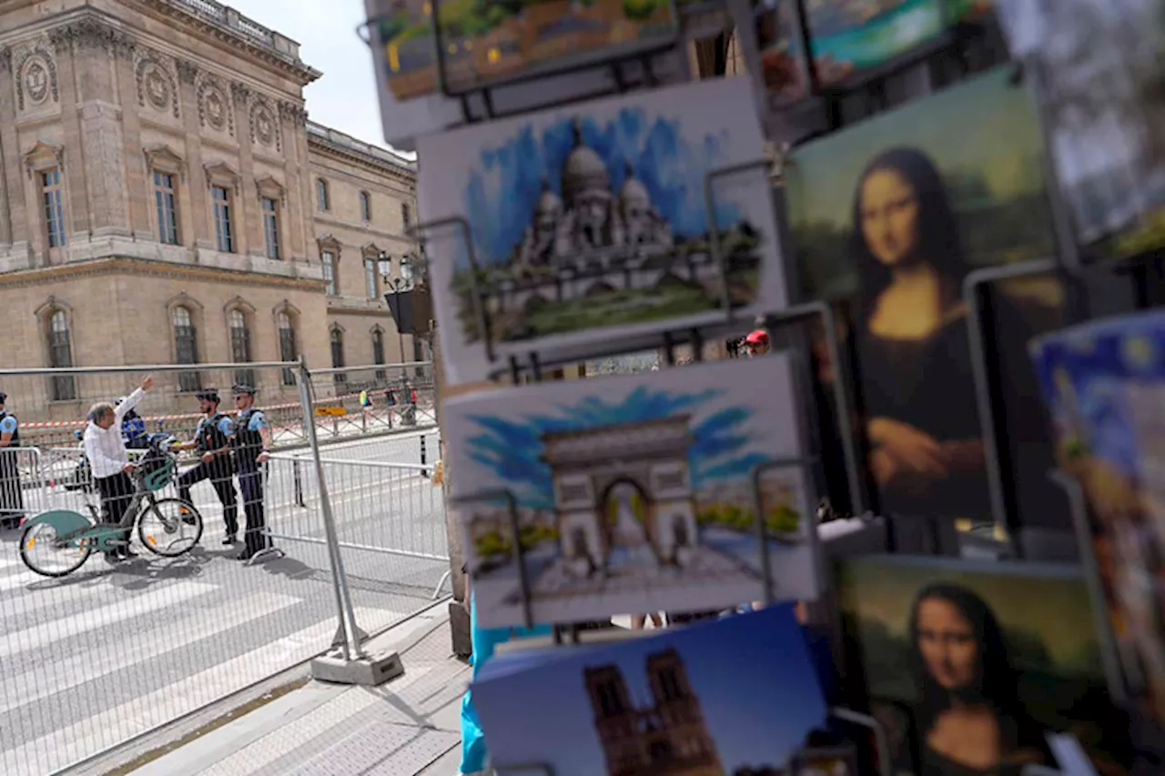 With AI, jets and police squadrons, Paris is securing the Olympics—and worrying critics | John Leicester / The Associated Press