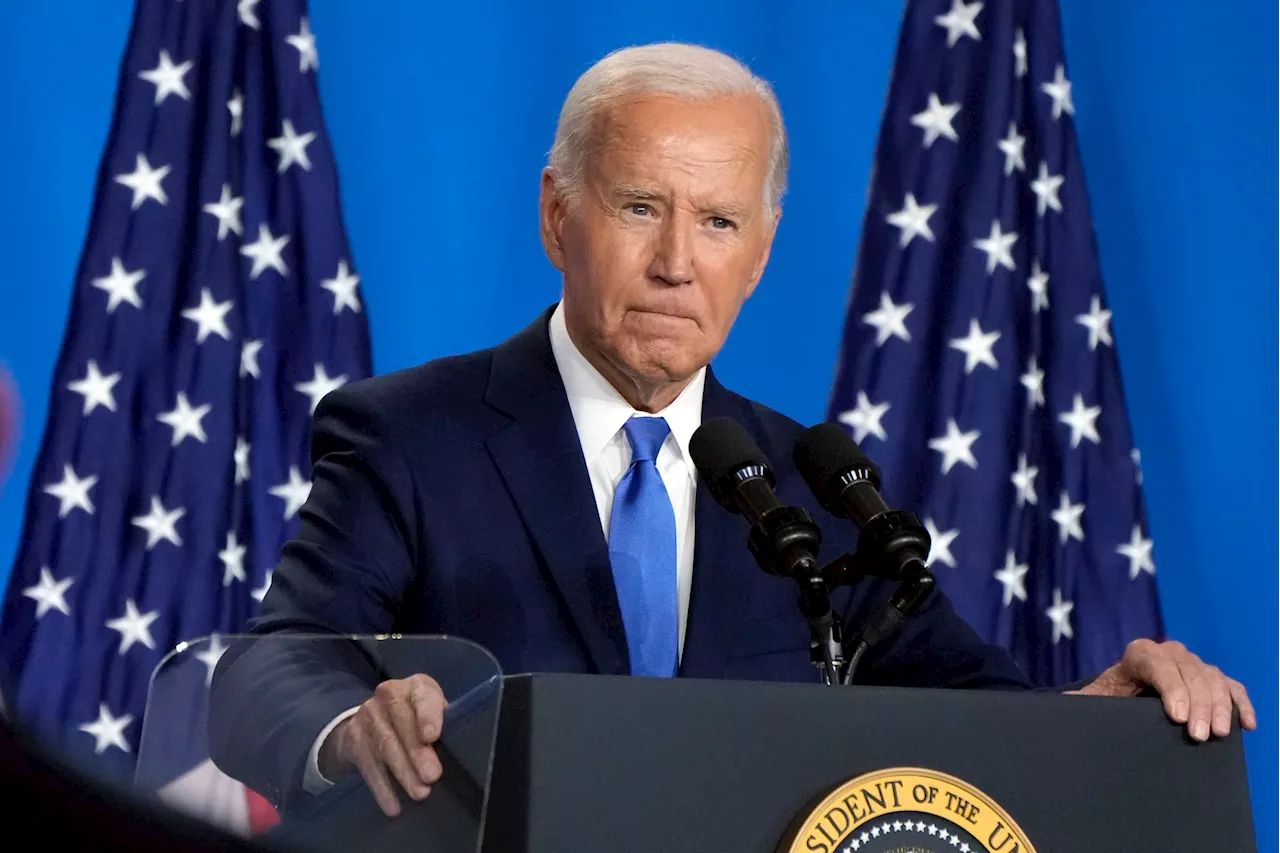 U.S. President Joe Biden steps aside as Democratic candidate, ending re-election bid