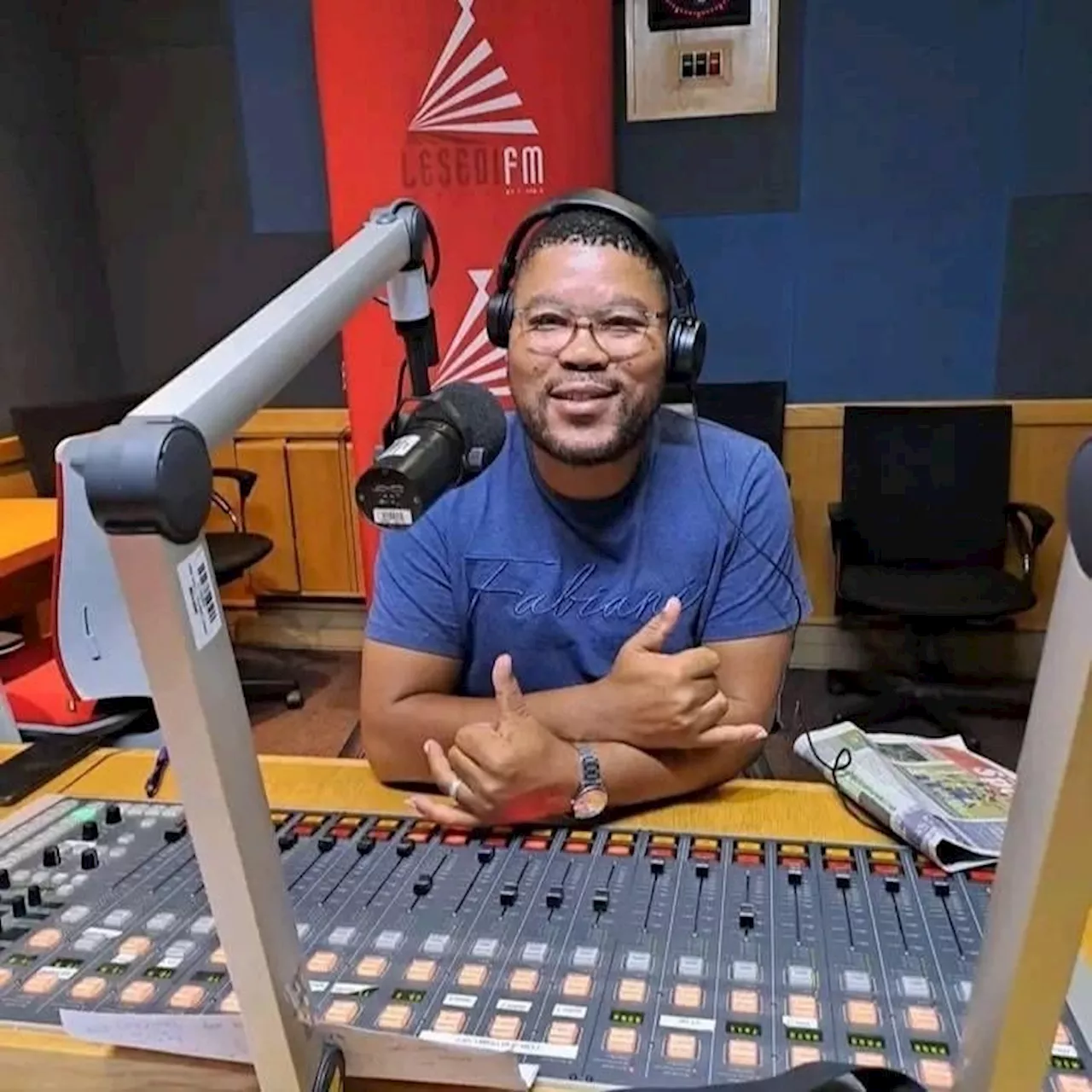 Lesedi FM's Nkunyana taken off air after GBV 'joke,' not showing remorse for arrest