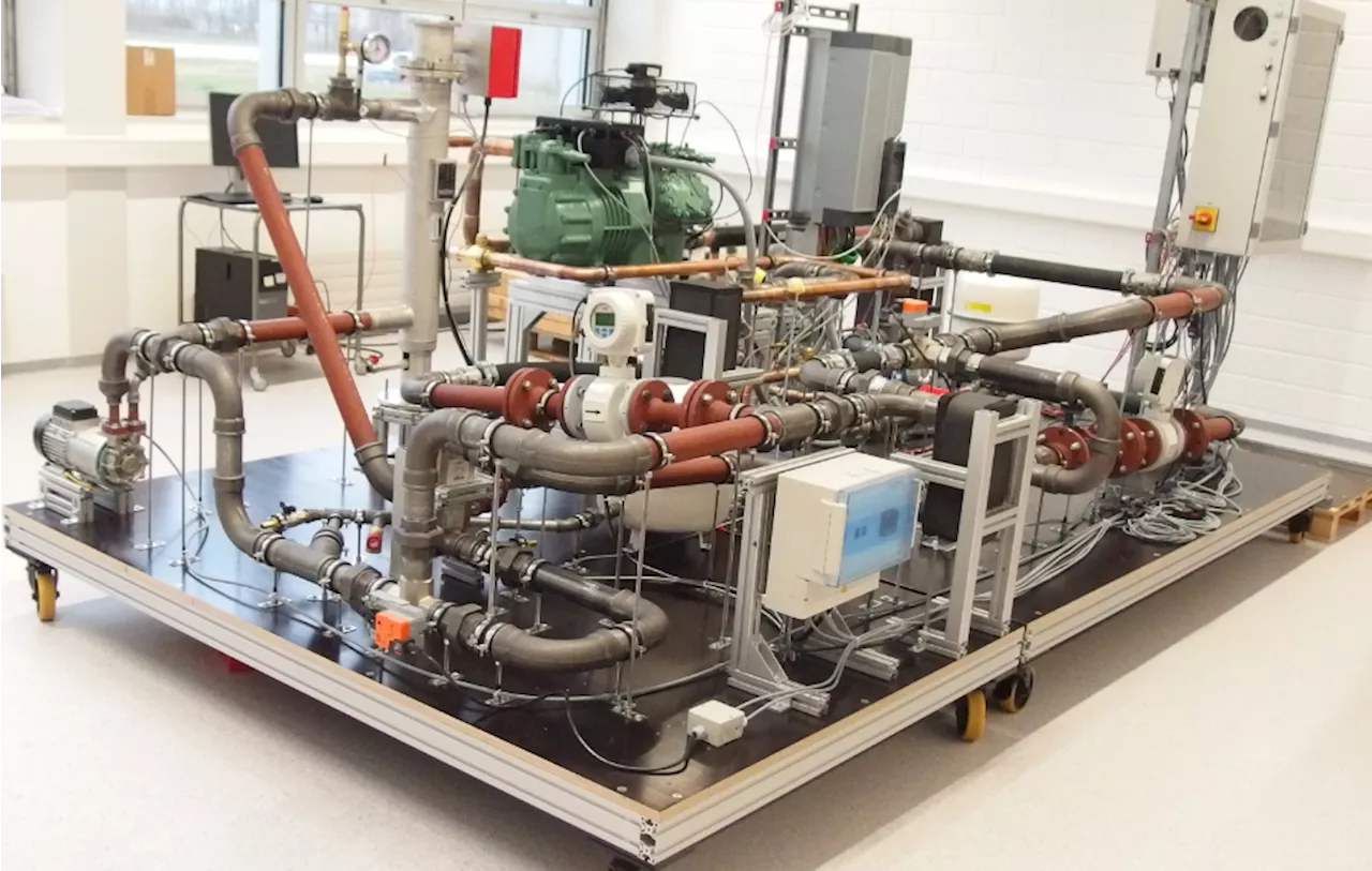 ETH Zurich Heat Pump Technology For Process Heat Applications