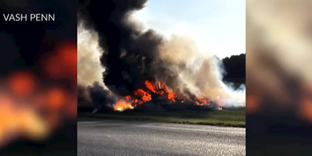 NTSB investigating after 3 die in plane crash at Youngstown Air Reserve Station