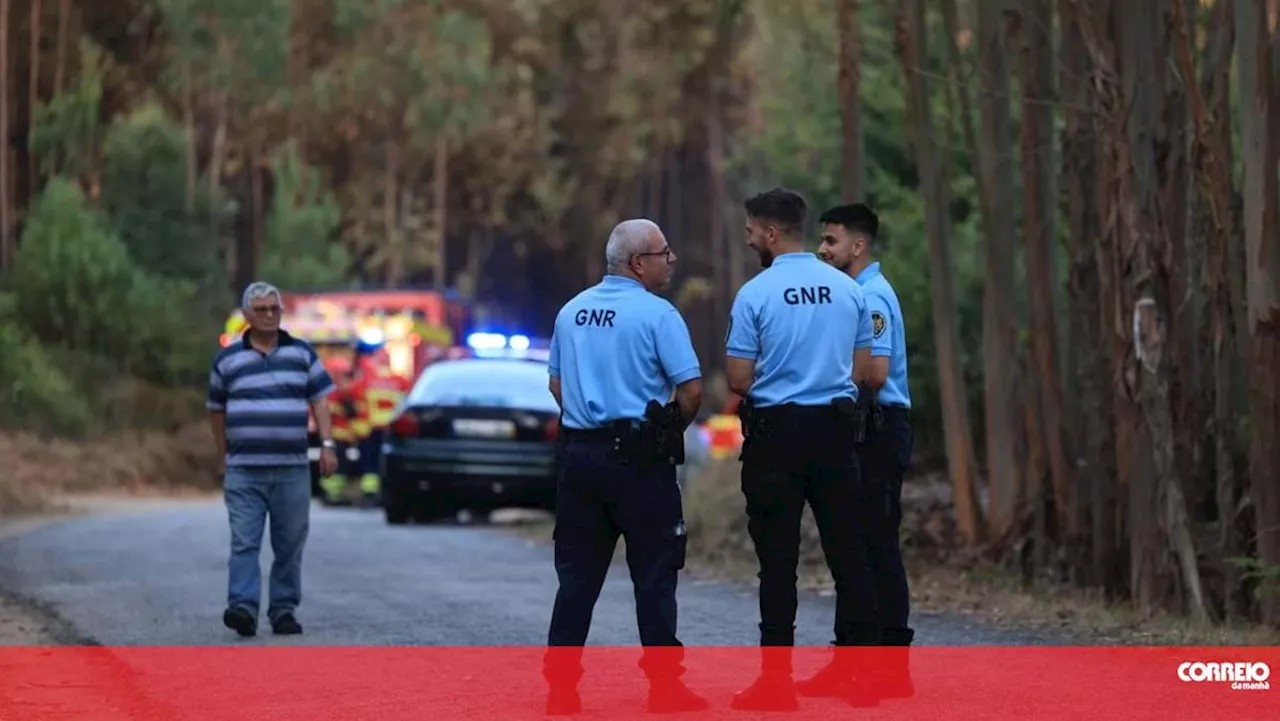 Homem encontrado carbonizado dentro de carro em incêndio florestal na Tábua em Coimbra