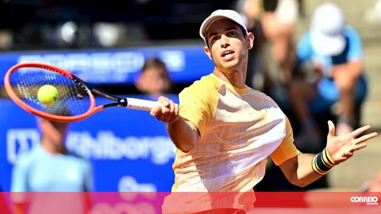 Tenista Nuno Borges vence Rafael Nadal e conquista primeiro ATP da carreira