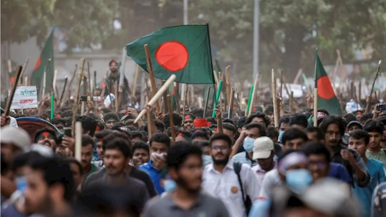 Terungkap, Alasan Sebenarnya Mahasiswa Bangladesh Protes Bak RI 1998