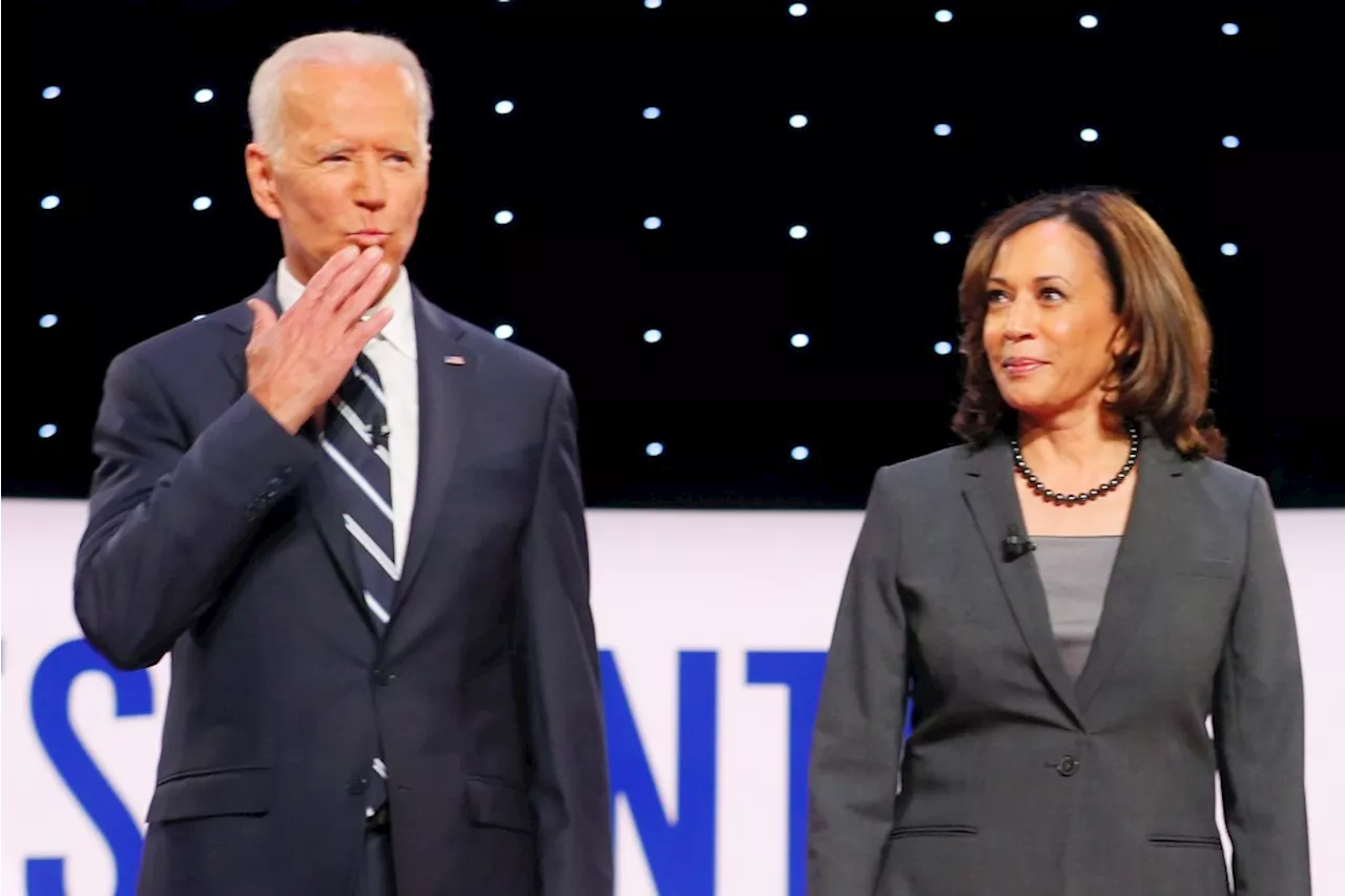 “Harris para presidente”: campanha democrata muda formalmente de nome e Kamala assume conta