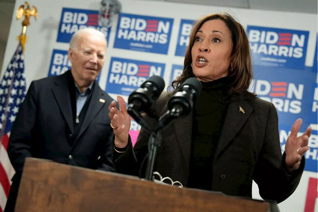 Kamala Harris agradece apoio de Joe Biden e diz que conquistará indicação do partido