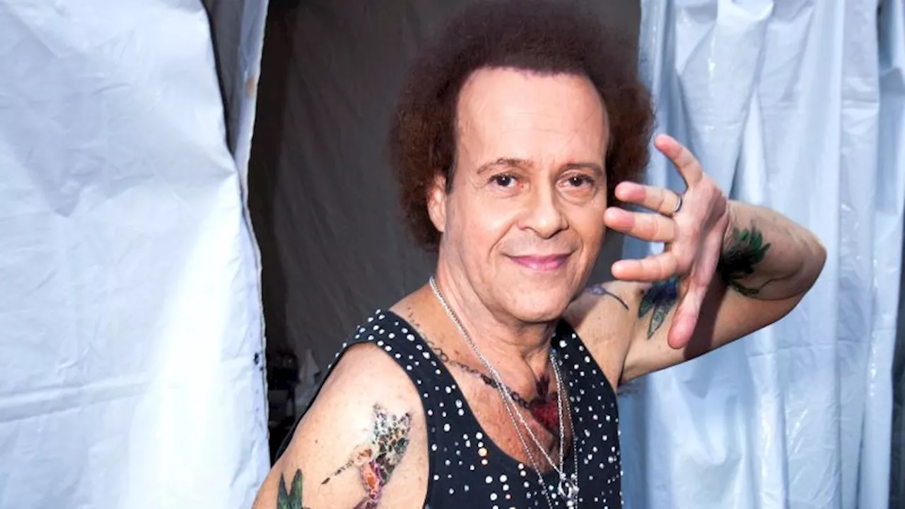 Richard Simmons’ final social media post was quintessentially him