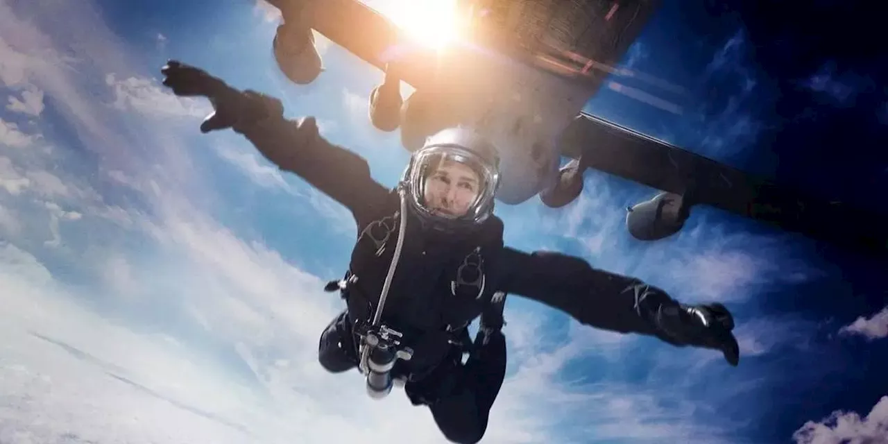 In Total, It Took Tom Cruise Over 100 Takes To Nail This Wild 'Mission: Impossible' Stunt