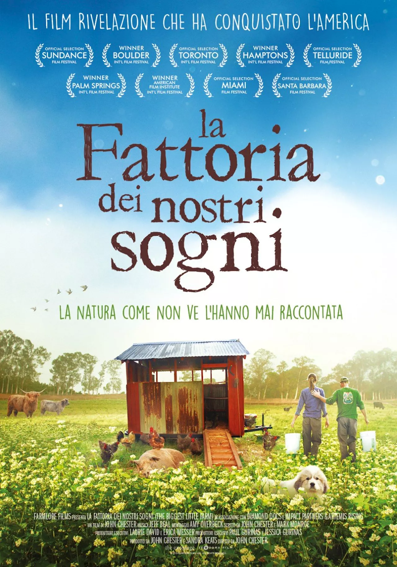 La Fattoria dei nostri Sogni - Film (2018)