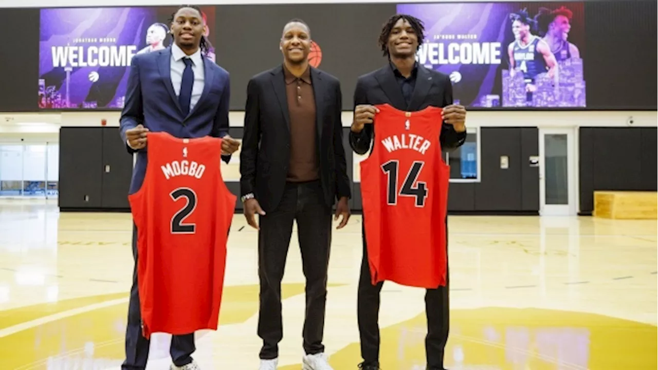 Raptors sign 2024 draft picks