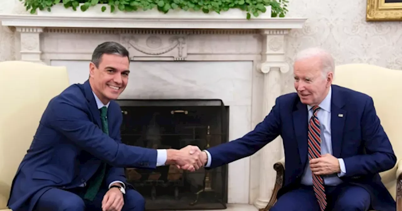 Pedro Sánchez califica de 'valiente' la decisión de Joe Biden de bajar su candidatura