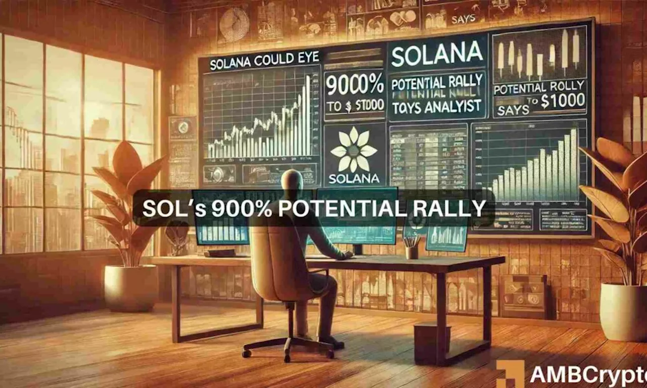 Solana could eye a 900% rally to $1000, but ONLY IF…