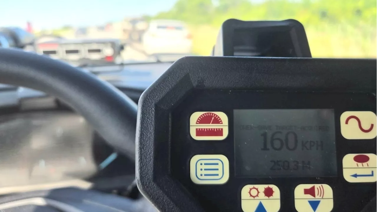 Ottawa G2 driver clocked driving 160 km/h on Highway 417