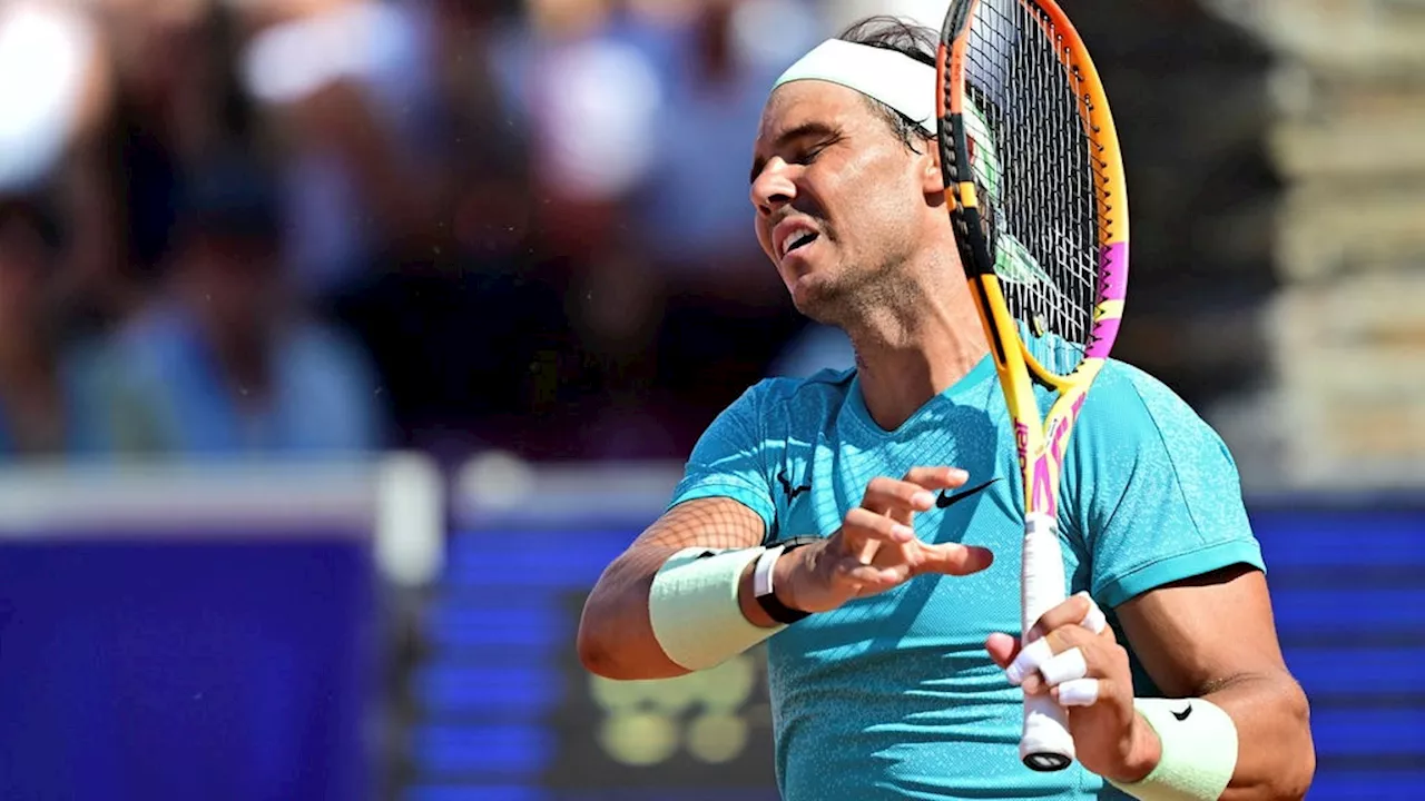 Nadal förlorade finalen i Båstad i två raka set